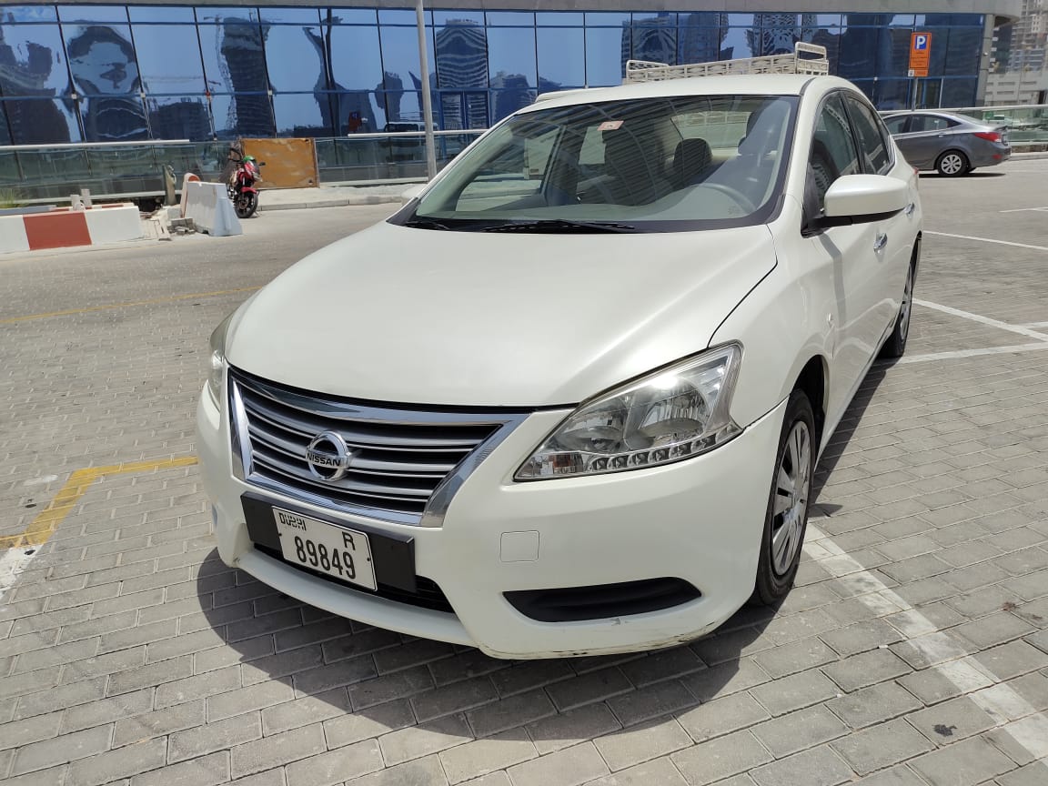 Nissan Sentra 2016 (SEDAN) for rent in dubai